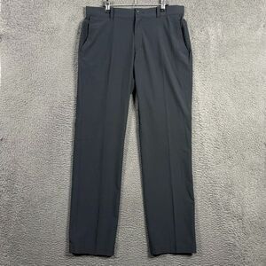 Nike Golf Pants Mens 32x32 Black Tour Performance Woven Golf Pants Lightweight